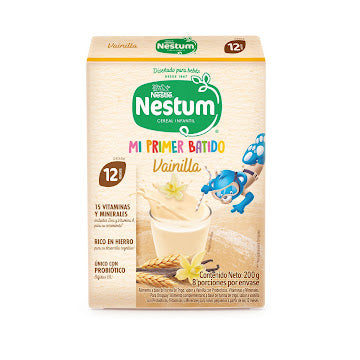 Cereal Infantil Nestum Vainilla Caja X 200 Gr