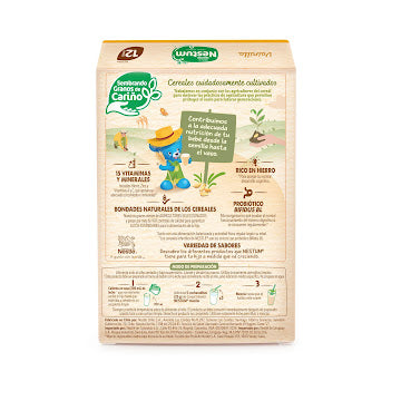 Cereal Infantil Nestum Vainilla Caja X 200 Gr