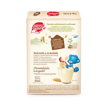 Cereal Infantil Cerelac Trigo Y Leche Caja X 360 Gr
