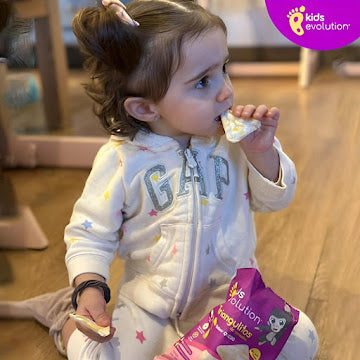 Snacks Cereales Kids Evolution Sabor Queso Natural X 4 Paquetes