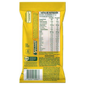 Snack Para Niños Klim De Corazones Sobre X 15 Gr