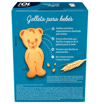 Galletas Gerber Para Bebes 10meses+ Caja X 10 Und