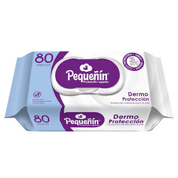 Toallitas Húmedas Pequeñín Dermoprotección X 80 Und