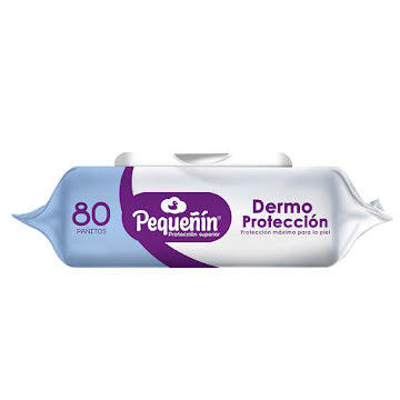 Toallitas Húmedas Pequeñín Dermoprotección X 80 Und