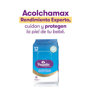 Toallitas Húmedas Pequeñín Acolchamax X 12 Und