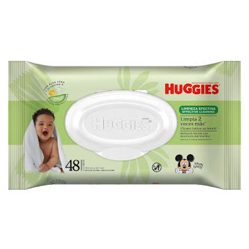 Toallitas Humedas Huggies Active Fresh Paquete X 48 Und