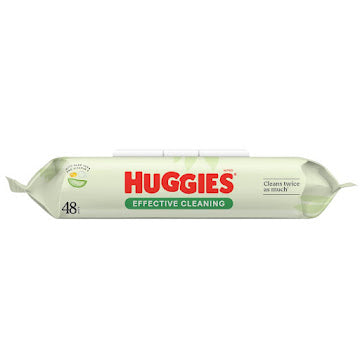 Toallitas Humedas Huggies Active Fresh Paquete X 48 Und