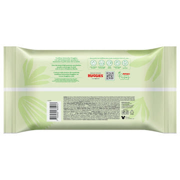 Toallitas Húmedas Huggies Limpieza Efectiva X 120 Und