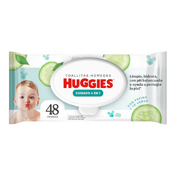Toallas Húmedas Huggies One X 48 Und