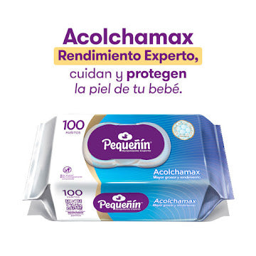 Pañitos Húmedos Pequeñin Acolchamax X 100 Und