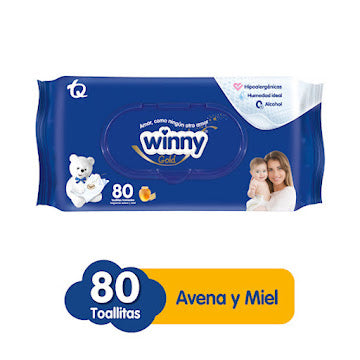 Toallitas Húmedas Balanced Avena Y Miel Paq X 80 Und
