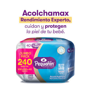 Toallitas Húmedas Pequeñin Acolchamax Jumbo Pack X 240 Und
