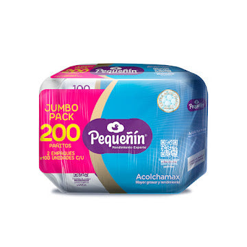 Toallitas Húmedas Pequeñín Acolchamax Jumbo Pack X 200 Und