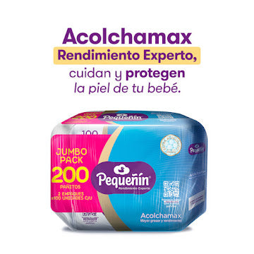 Toallitas Húmedas Pequeñín Acolchamax Jumbo Pack X 200 Und