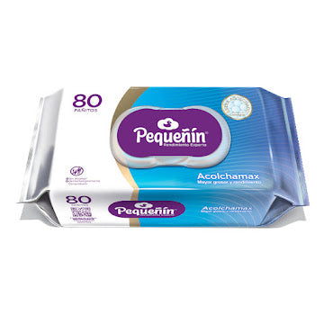 Toallitas Húmedas Pequeñín Acolchamax Paquete X 80 Und