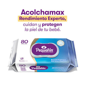 Toallitas Húmedas Pequeñín Acolchamax Paquete X 80 Und