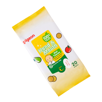 Toallitas Húmedas Pigeon Manos Y Rostro X 20 Und