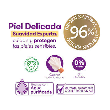 Pañitos Húmedos Pequeñin Piel Delicada Jumbo Pack X 160 Und