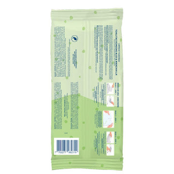 Toallitas Húmedas Arrurú Aloe Vera Y Manzanilla Paquete X 100 Und