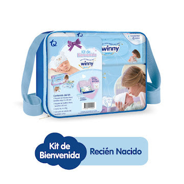 Kit Winny Sensitive Etapa 0 Recién Nacido X 3 Und