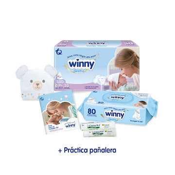Kit Winny Sensitive Etapa 0 Recién Nacido X 3 Und