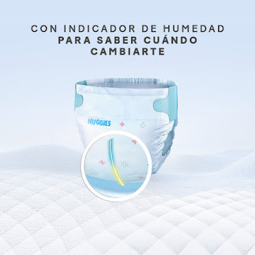 Pañales Huggies Dermacare Recién Nacido X 78 Und