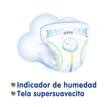 Pañales Winny Sensitive Etapa 1 X 50 Und