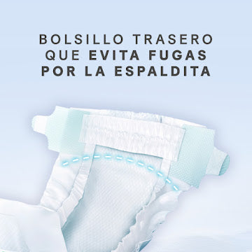 Pañales Huggies Dermacare 1/p Paquete X 68 Und