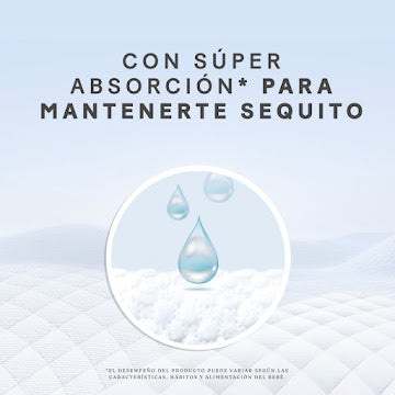 Pañales Huggies Dermacare 1/p Paquete X 68 Und