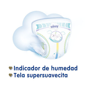Pañal Winny Sensitive Gold Et 1 X 30 Und
