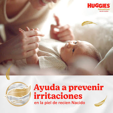 Pañales Huggies Natural Care Etapa 1/p X 30 Und