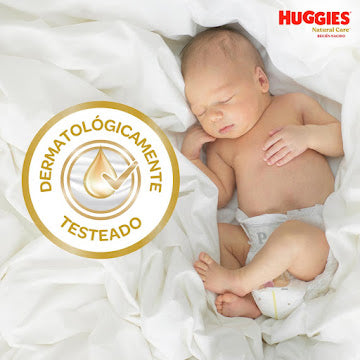 Pañales Huggies Natural Care Etapa 1/p X 30 Und