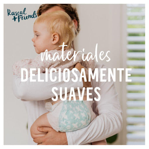 Pañales Rascals Rn X 40 Unds Rascals Paquete X 40