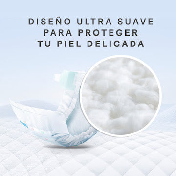 Pañales Huggies Dermacare Etapa 2 Paquete X 58 Und