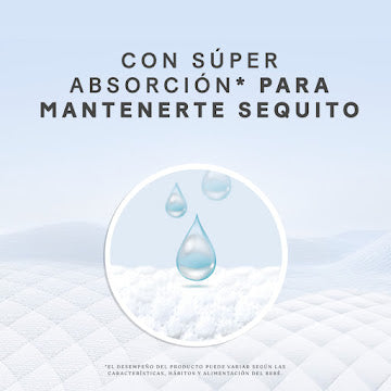 Pañales Huggies Dermacare Etapa 2 Paquete X 58 Und