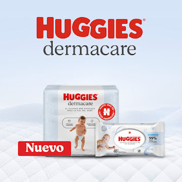 Pañales Huggies Dermacare Etapa 2 Paquete X 58 Und