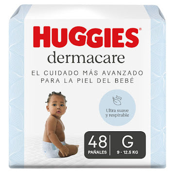 Pañales Huggies Dermacare Etapa 3/g 48 X Und