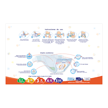 Pañales Winny Ultratrim Sec Etapa 3 X 30 Und