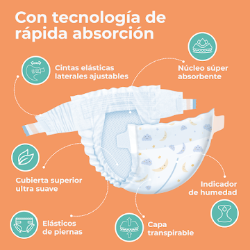 Pañal Farmatodo Premium Etapa 4 Talla Xg X 30 Und