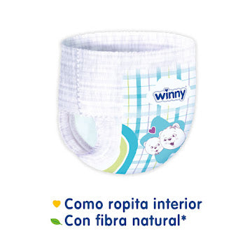 Pañales Winny Pants Etapa 4 Xg X 50 Und