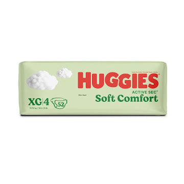 Pañales Huggies Active Sec Etapa 4 Xg  X 52 Und