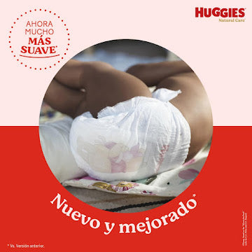 Pañal Huggies Natural Care Etapa 4 Xg Unisex Paquete X 52 Und