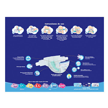 Pañal Winny Gold Etapa 5 Xxg Paquete X 30 Und