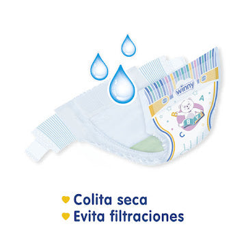 Pañales Winny Ultratim Sec Xxg Etapa 5 X 30 Und