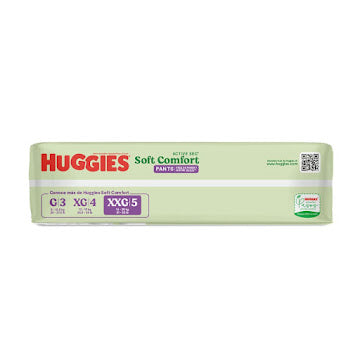 Pañal Huggies Pants Soft Comfort Etapa 5 Paquete X 48 Und