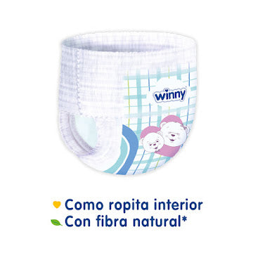 Pañales Winny Pants Xxg Etapa 5 X 30 Und