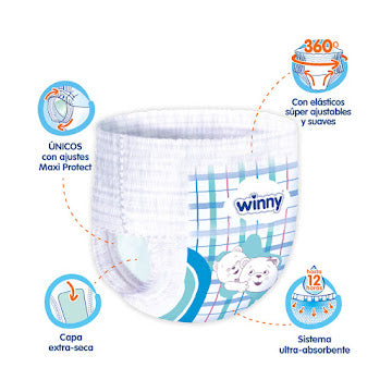 Pañales Winny Pants Xxxg Etapa 6 X 30 Und