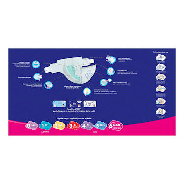 Pañal Winny Gold Etapa 6 Xxxg Paquete X 30 Und