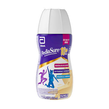 Pediasure Líquido Upage +10 Sabor Vainilla Frasco X 220 Ml