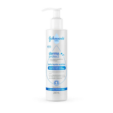Baño Líquido Johnson’s Baby Derma Protect 200 ml